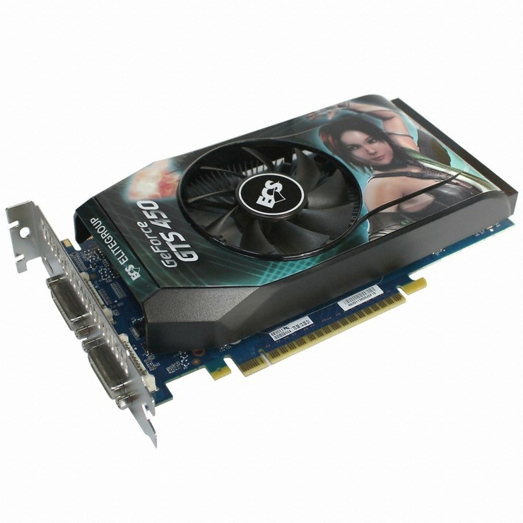 ECS 지포스 GTS450 D5 1GB (중고)_이미지
