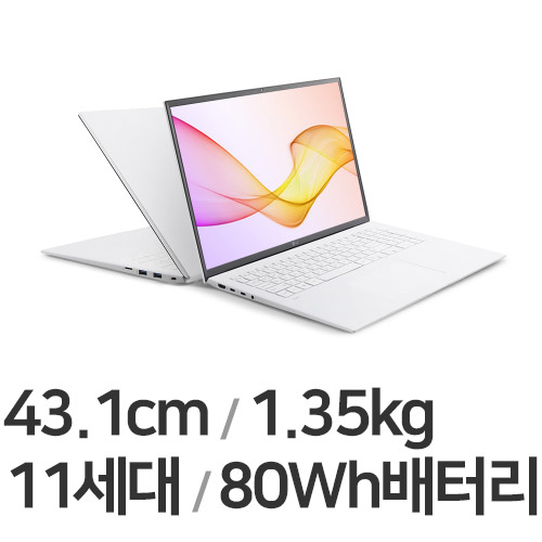 LG전자 2021 그램17 17ZD90P-GX70K (SSD 256GB)_이미지