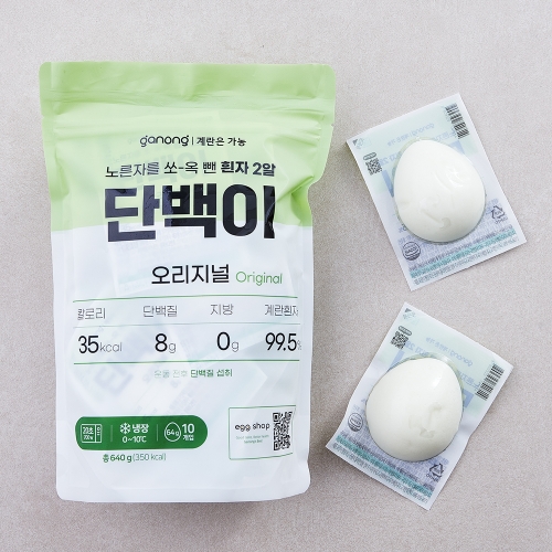 가농 단백이 오리지널 640g (64gx10입) (1개)