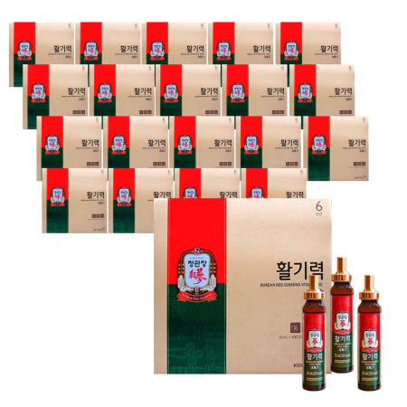 정관장 활기력 세트 20ml 16병 (20개)_이미지