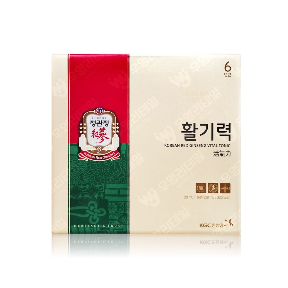 정관장 활기력 세트 20ml 16병 (20개)_이미지
