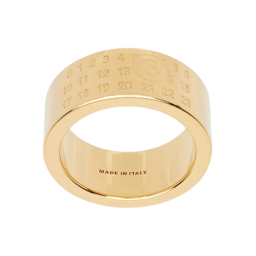 메종마르지엘라 뉴메릭 미니멀 시그니처 링 252188M147010_이미지