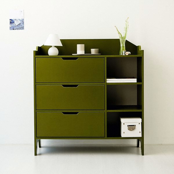 마켓비 SEJEL 3단 서랍장 (100cm)_이미지