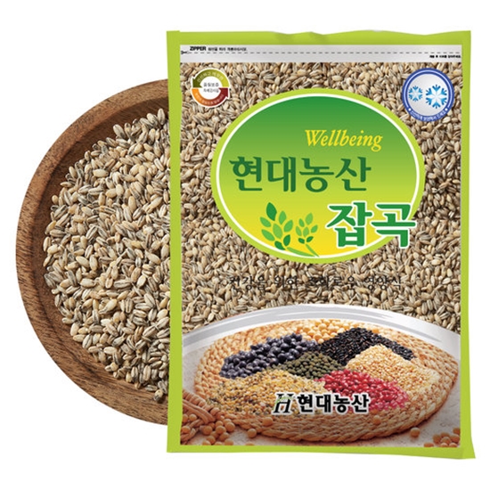 현대농산 검정보리 2kg