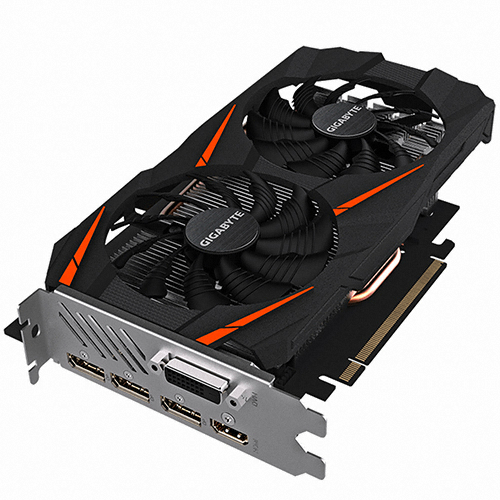 GIGABYTE 지포스 GTX1060 UDV D5X 6GB 윈드포스_이미지