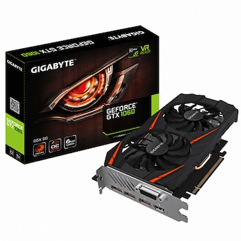 GIGABYTE 지포스 <b>GTX</b><b>1060</b> UDV D5X 6GB 윈드포스
