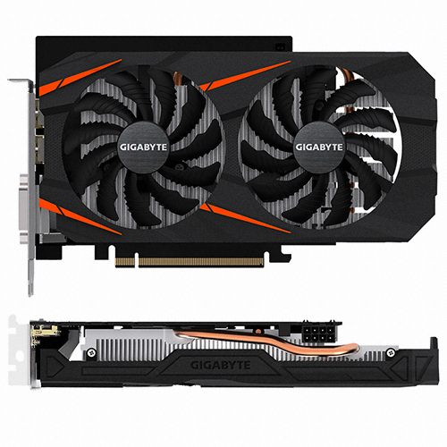 GIGABYTE ������ GTX1060 UDV D5X 6GB ��������
