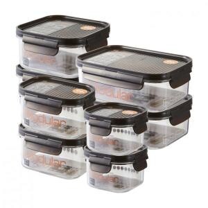 락앤락 비스프리 모듈러 <b>밀폐</b><b>용기</b> 16종 세트