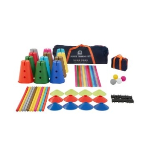 아이소파 뉴컬러아이짐 파워트레이닝세트 NIGM-99 유아 트레이닝 유산소 운동 체육 교구