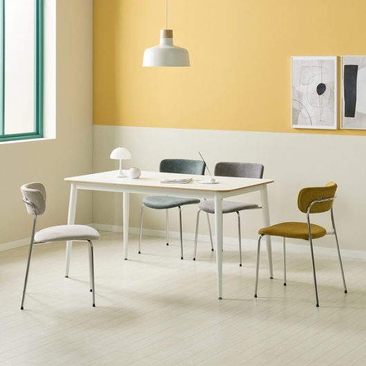 아이앤 아티제 HPM 식탁 1400 (의자4개)_이미지