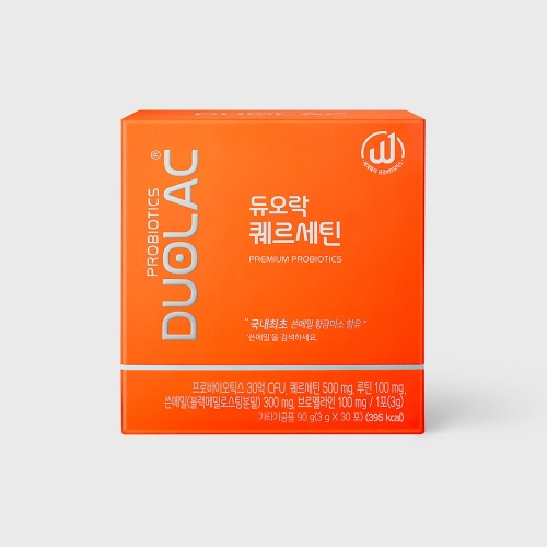 듀오락 퀘르세틴 30포