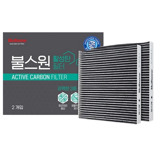 활성탄 에어컨히터 필터 2p 5번