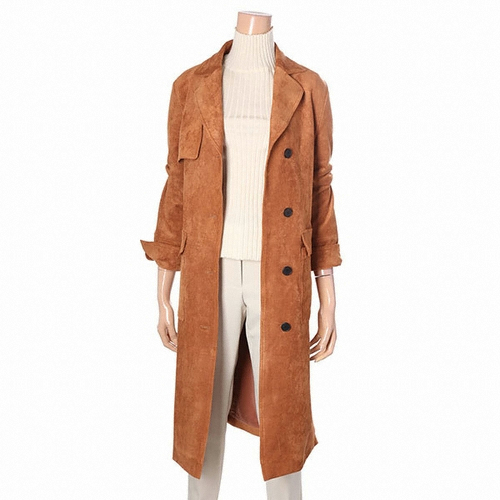 잇미샤 스웨이드 트렌치코트 ITIAYBY950_이미지