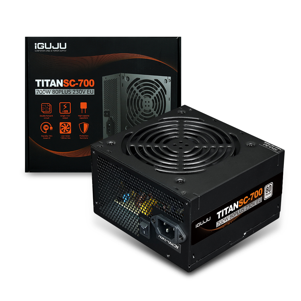 아이구주 TITAN SC-700 80PLUS스탠다드 230V EU