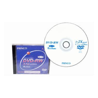 프린코 DVD-RW 4.7GB 2x 쥬얼 1장