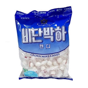 크라운제과 비단박하 대 400g x 3개_이미지