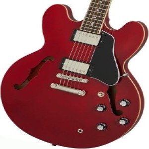 에피폰 ES-335 체리 일렉트릭 기타_이미지