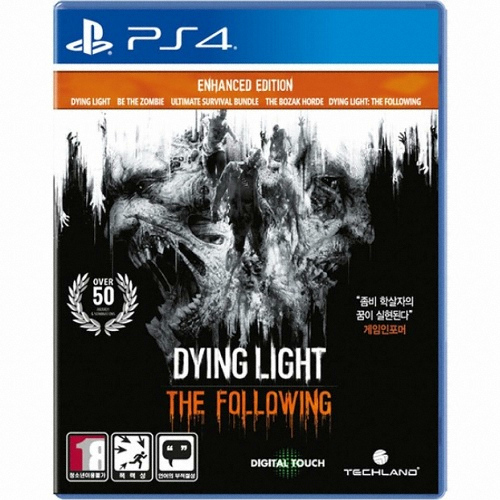 다잉 라이트 팔로잉 인핸스드 에디션 PS4 중고,한글판_이미지