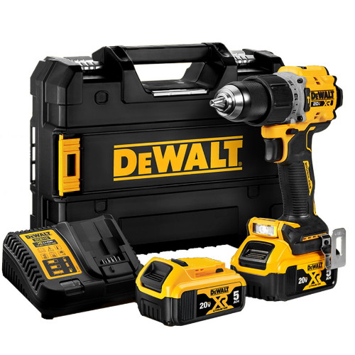 디월트 DCD805 (5.0Ah, 배터리 2개)_이미지