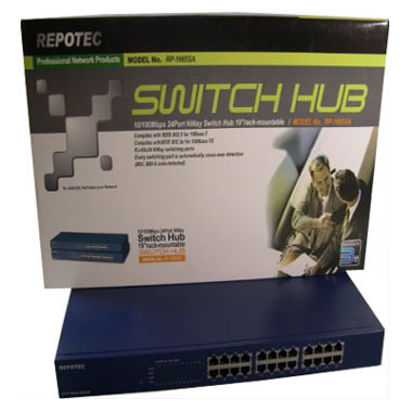 REPOTEC 16p 1664SA Switch_이미지