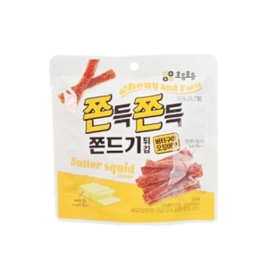 쫀득쫀득 쫀드기 버터구이 오징어맛 50g