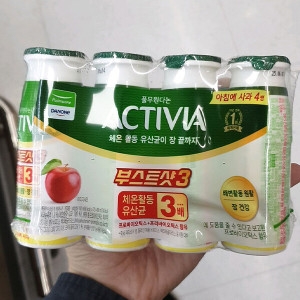 액티비아 부스트샷3 아침에 사과 100ml