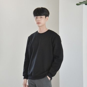 기본 기모맨투맨 5컬러 남여공용 반티 생활 WDF3D5B