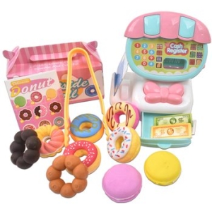 오즈토이 R 편의점 소꿉놀이 세트 623-s107 도너츠 주방 음식 모형 미니어쳐 소품