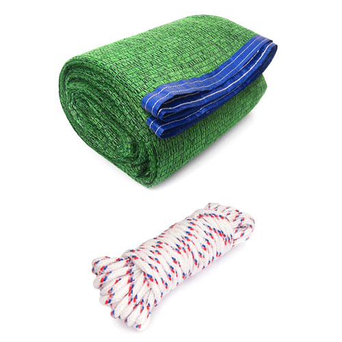 그늘애 흑색녹색 강력사중직 차광막 (6x10m)_이미지