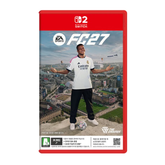 FC 27 SWITCH2, 패키지키카드_이미지