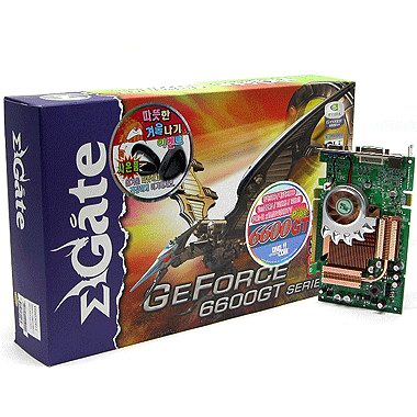 디앤디컴 지포스 6600GT ∑GATE 6600GT 파이프 128MB_이미지