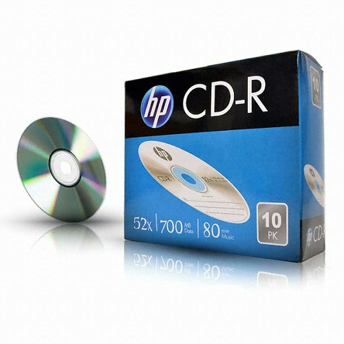 HP CD-R 700MB 52x ����