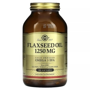 아마씨유 1250mg 100캡슐