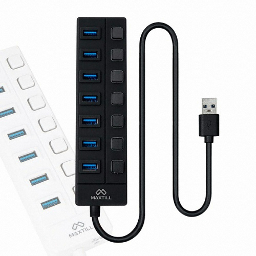 MAXTILL HUB307 (7포트/USB 3.0)_이미지
