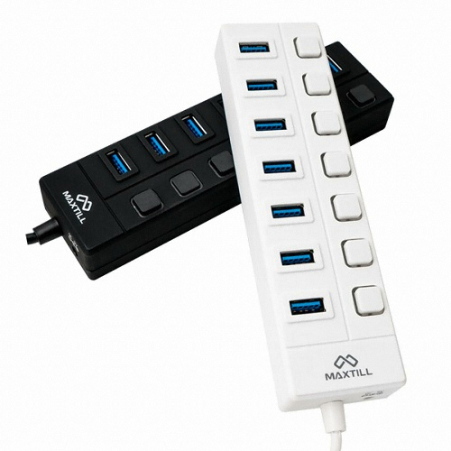 MAXTILL HUB307 (7포트/USB 3.0)_이미지