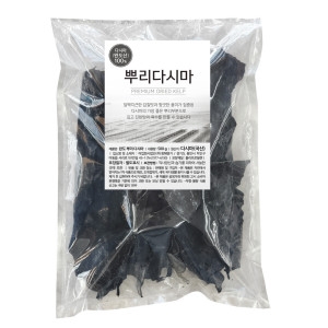 청해명가 완도 뿌리 다시마 500g 국물용 육수용 마른 다시마 건다시마