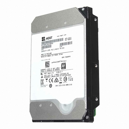 HGST Ultrastar He10 SAS/7200/256M/해외구매 (10TB, HUH721010AL5200)_이미지