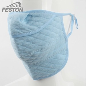 한원산업 패스톤 패스톤 3단누빔 면 마스크 방한마스크 방한대_이미지