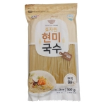 효자원식품 효자원 아침에 국수랑 스파게티랑 현미국수 500g (1개)_이미지