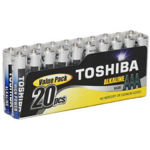 도시바 알카라인 AAA (벌크) (20개)_이미지