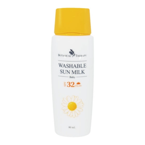  보타니컬테라피 베이비 워셔블 선밀크 80ml[1개]