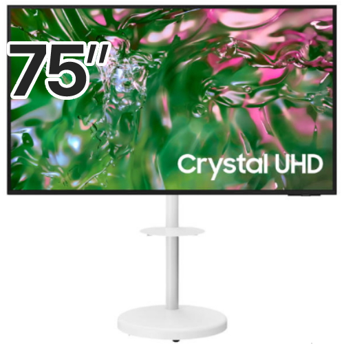 삼성전자 Crystal UHD 75DU6900 리퍼비시 (이동형 스탠드)_이미지