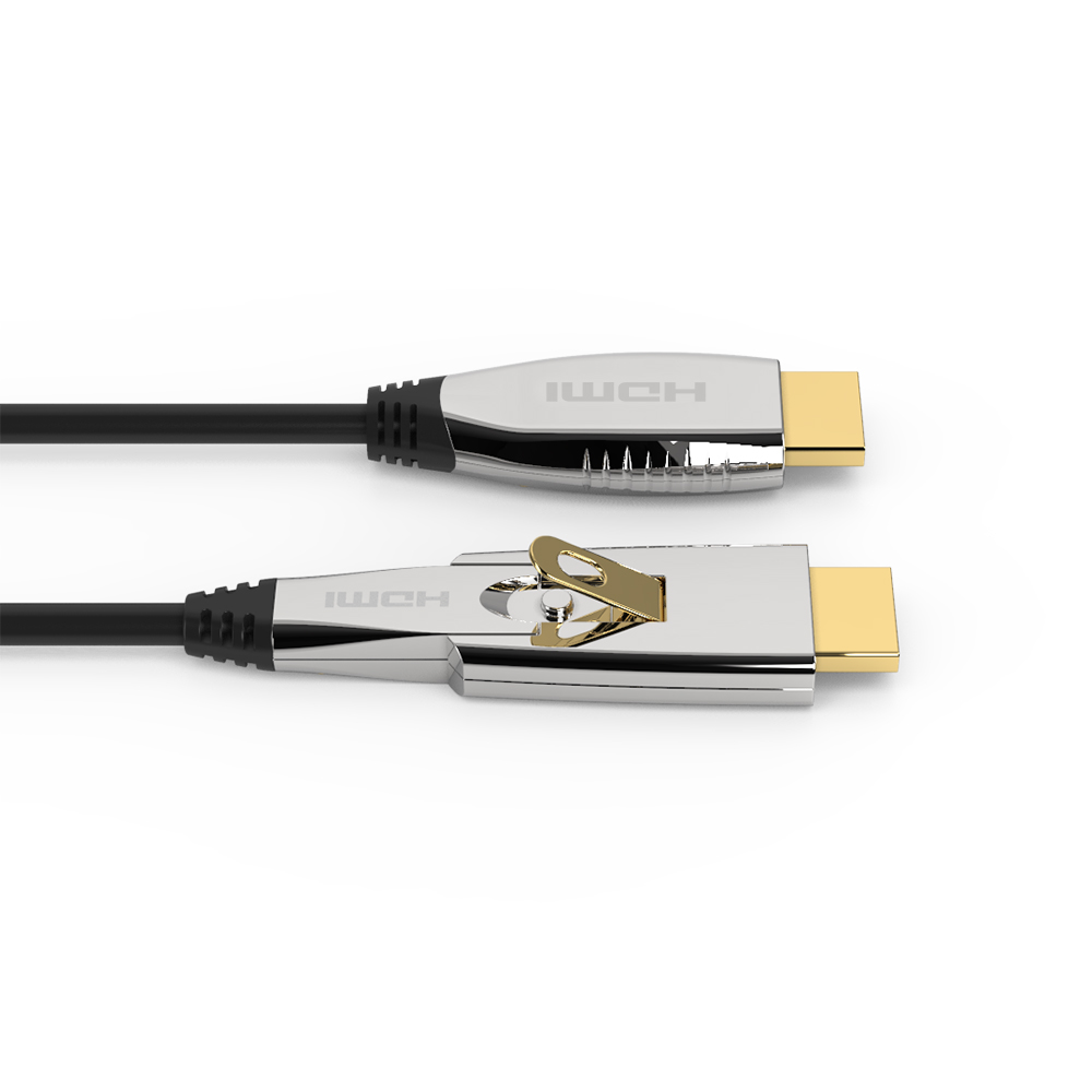 이지넷유비쿼터스 넥스트 HDMI v2.0a 분리형 하이브리드 광케이블 (NEXT-6815HAOC-DA, 150m)_이미지