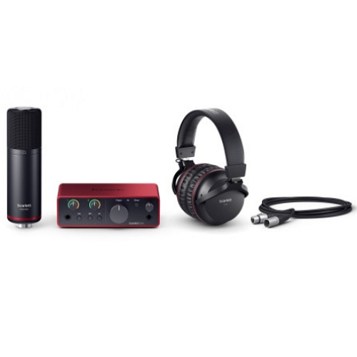 Focusrite Scarlett Solo Studio 4세대 (해외구매)_이미지