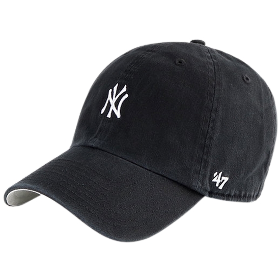 47브랜드 베이스러너 클린업 NY 볼캡 B-BSRNR17GWS (BK, 블랙)_이미지