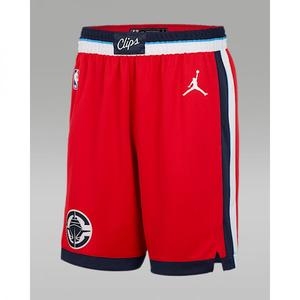  나이키 LA 클리퍼스 2024/25 스테이트먼트 에디션 맨즈 조던 드라이핏 NBA 스윙맨 쇼츠 반바지 FQ4736 657