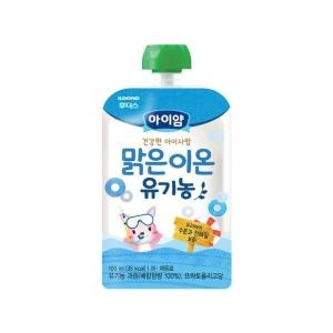  아이얌 유기농 맑은이온 100ml [40개]