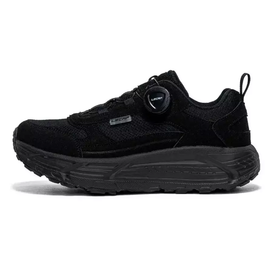 르까프 커브 다이얼 메쉬 운동화 블랙 LE6S032BLK
