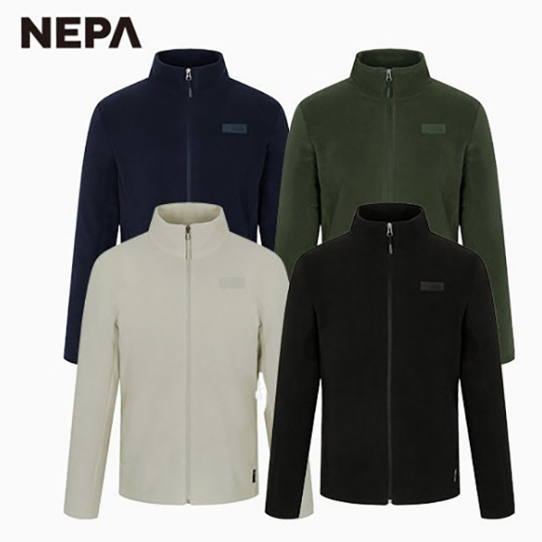 패스파인더 패턴 플리스 자켓 7K76103