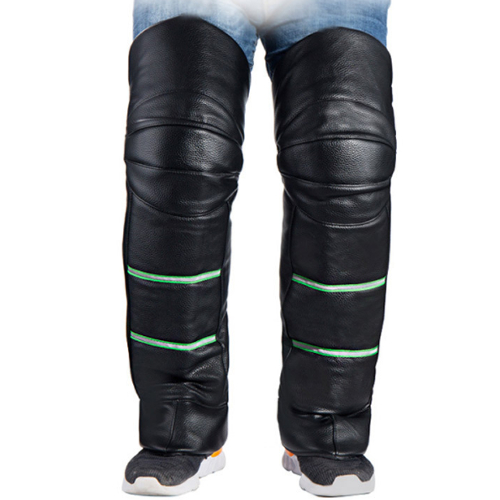 카푸 오토바이 방한 무릎 보호대_이미지